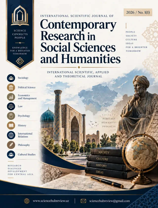 International Scientific Journal of Contemporary Pedagogical and Philological Research